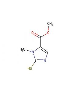 Astatech METHYL 1-METHYL-2-SULFANYL-1H-IMIDAZOLE-5-CARBOXYLATE; 1G; Purity 95%; MDL-MFCD00206762